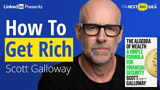 Achieving Financial Success Scott Galloways Tips [upl. by Giraldo]