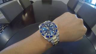 4K Rolex Two Tone Submariner 116613LB quotBluesyquot [upl. by Prager]