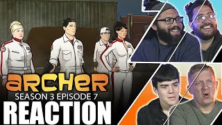 Archer 3x7  quotDrift Problemquot REACTION [upl. by Russel]