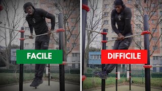 Top 8 des Muscle up les plur DUR  STREET WORKOUT [upl. by Andrea]