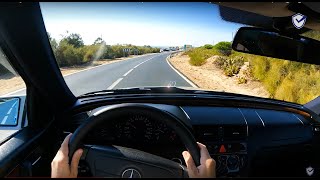 Driving The 1999 MercedesBenz 250TD W202  Silky Smooth German Nostalgia POV Binaural Audio [upl. by Eniretak]