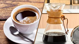 Americano Vs Pour Over Coffee – What’s The Difference  Which Is Best For You [upl. by Merridie]