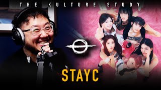 The Kulture Study STAYC Cheeky Icy Thang MV [upl. by Anirdnajela]