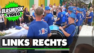 🟢 Links Rechts 🎼  Trommlercorps TV Deilinghofen  Blasmusik  Live  Schützenfest Deilinghofen [upl. by Haynor]