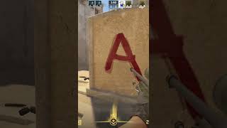 Trainning with bot Cs2 shorts csgo cs2 [upl. by Howlond]