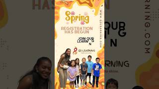 Join our QD Learning Family Spring Registration is Open [upl. by Elleoj]