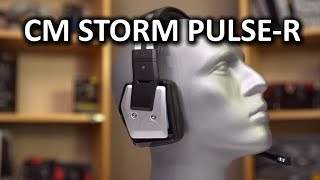 CM Storm PulseR Gaming Headset [upl. by Thomas]