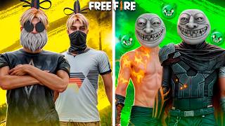 DEJAVU y ELY2 vs Se Paciente y Impaciente 👆🗿 FREE FIRE [upl. by Granny]