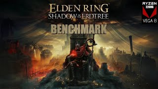 Elden Ring Shadow Of The Erdtree  Ryzen 3 2200G  Benchmark  Vega 8 [upl. by Tiena581]