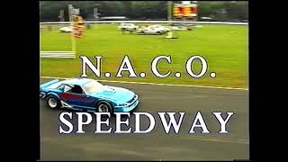 Autospeedway Baarlo NACO WK stockcar F1 2281993 [upl. by Anippesuig]