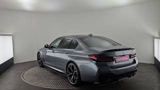 2022 BMW 5 Series 520D Msport 5SMA 4DR Auto Grey [upl. by Carmelita]