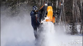 EPIC SNOWMOBILE FAILS amp WINS 2022 [upl. by Esdnyl]