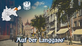 Auf der Langgass  Westpreußisches Liedgut [upl. by Yentruok]