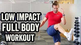 15 Minute Low Impact Home Workout Including Abs  No Equipment  The Body Coach [upl. by Eenehs]