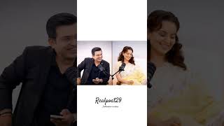 Kangana Ranaut Sadi kb kra gift podcast  shorts [upl. by Knighton232]