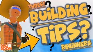 Rec Room Building Tips Beginners 2023 [upl. by Biel]