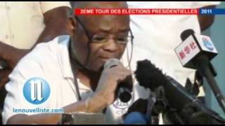 Gaillot DorsinvilPresident du CEPPoint de Presse [upl. by Icaj]