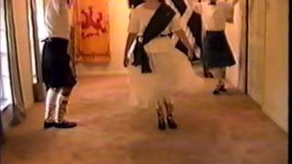 The Foursome Reel Scottish Country Dance 1996 BRSCD [upl. by Annodal]