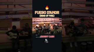 🔥 FUEGO DAMOR 🔥 RING OF FIRE by 4th Grade Guitar Students 🎸 fuegodeamor ringoffire johnnycash [upl. by Pickar]