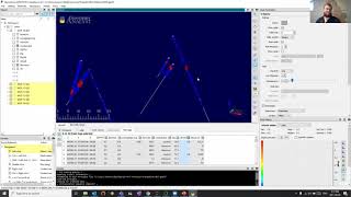 Drillhole data interpretation – Geoscience ANALYST free 3D viewer and Python [upl. by Ahsiruam225]