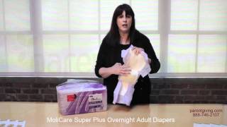 MoliCare Super Plus Overnight Adult Diapers  PHT169470 [upl. by Nirroc]