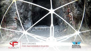 Drones in underground mining Accessing the inaccessible [upl. by Fabe]