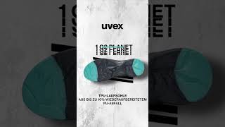 Our most sustainable safety shoe uvex 1 G2 planet [upl. by Alejo935]