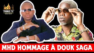 MHD REND HOMMAGE À DOUK SAGA  PRIINCE TV [upl. by Ailiec440]