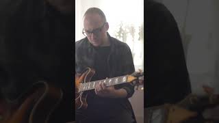 Bb7 lines jazz guitar guitarsolo improvisation guitarist dangelico [upl. by Charmane808]