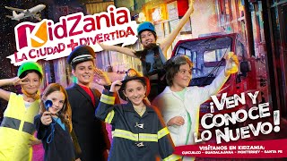 Ven y conoce lo nuevo de KIDZANIA La Ciudad  Divertida [upl. by Alfred]