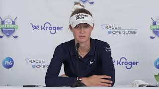 Nelly Korda  2024 Kroger Queen City Championship presented by PampG [upl. by Aimee]