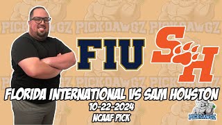 FIU vs Sam Houston 102224 College Football Picks amp Predictions  Week 9 NCAAF Betting Tips [upl. by Civ]