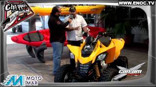 DS 250cc CANAM BRP CUATRIMOTO ENOCTV [upl. by Rame]