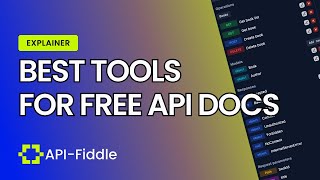 Best Tools to Generate Free API Documentation — OpenAPI Zudoku Scalar Redoc [upl. by Madelyn]