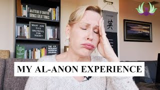 What is Al Anon  12Step Family Meetings  My AlAnon Experience [upl. by Ettevey]