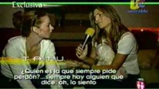 tATu Entrevista  Hijas de la madre Tierra Parte 1 Espanol [upl. by Eerbua204]