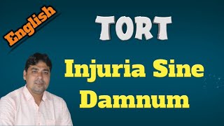 Injuria Sine Damnum in English  Essentials of Law of Tort  Law of Torts Lecture 3 [upl. by Donoho]