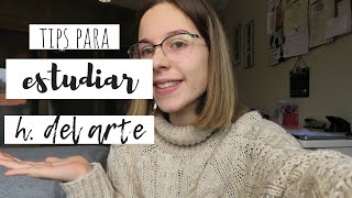 Cómo estudiar historia del arte Saca un diez📝‼️ [upl. by Isahella]