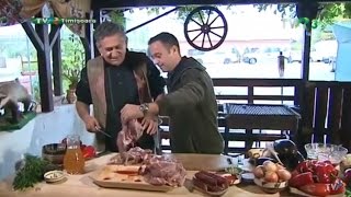 Sarea în bucate Reţete vânătoresti cu carne de mistreţ TVR3 [upl. by Zilada]