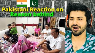 Itne din se vlogs kyu nahi aa rahe  Reason behind not posting videos  Serious  REACTION [upl. by Neruat706]