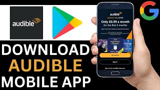 How To Download Audible App From Play Store Full Guide [upl. by Elokkin]