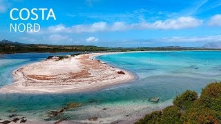 Spiagge della Sardegna Costa Nord [upl. by Carlock]