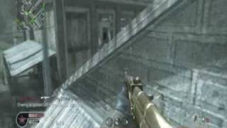 Call of Duty 4  Team Deathmatch 38 Gold AK47 [upl. by Assilak]