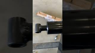 Hydraulic cylinder mount Part 1 [upl. by Tips]