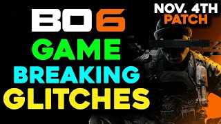 ✅BEST GLITCHES in BO6 AFTER PATCH✅  NOVEMBER 4TH PATCH  Black Ops 6 Zombies God Mode Glitches [upl. by Ahtar]