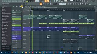 How To Make Fireboy DML  Like I Do Type Beat  Fl Studio 2020 Tutorial  FLP [upl. by Furmark65]