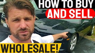 A Wholesale Dealers License is the easiest way to flip cars and How to Get one  Flying Wheels [upl. by Prudence]