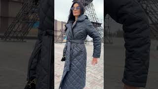 Womens Quilted Coat Winter Autumn How to buy Read the description [upl. by Anam]