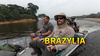 Podróż do przystani rybackiej Pousada Uatumã  BRAZYLIA  AMAZONIA [upl. by Alsworth]