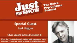 Interview with Silver Spoons Star Joel Higgins AKA Edward Stratton III [upl. by Ailemac]